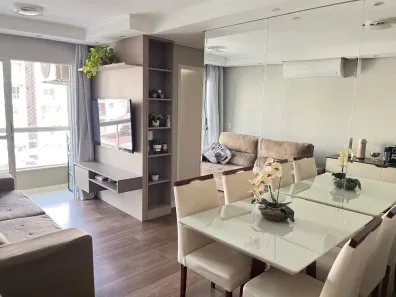 Apartamento com 2 Quartos à venda, 55m² no Jardim das Colinas, Hortolândia