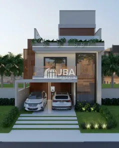 Casa de Condomínio com 3 Quartos à venda, 174m² no Santa Cândida, Curitiba