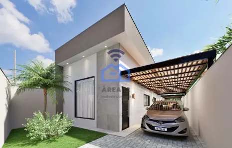 Casa de Condomínio com 3 Quartos à venda, 134m² no Pontal de Santa Marina, Caraguatatuba