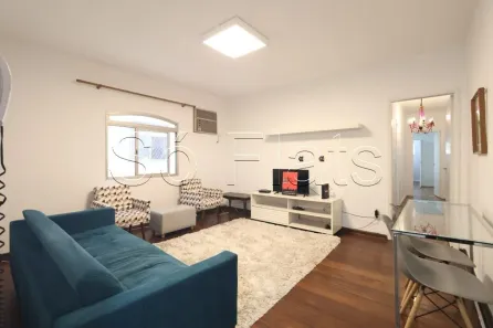 Flat com 2 Quartos para alugar, 100m² no Jardim Paulista, São Paulo