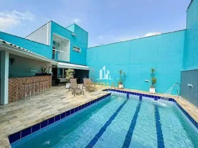 Sobrado com 4 Quartos à venda, 349m² no Santa Maria, São Caetano do Sul