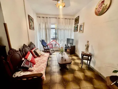 Apartamento com 1 Quarto à venda, 45m² no Boqueirão, Santos
