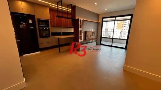 Apartamento com 2 Quartos à venda, 84m² no Gonzaga, Santos