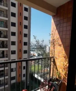 Apartamento com 3 Quartos à venda, 70m² no Vila Indiana, São Paulo