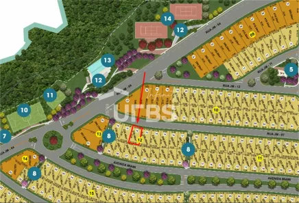 Lote/Terreno à venda, 230m² no Jardins Miami, Aparecida de Goiânia