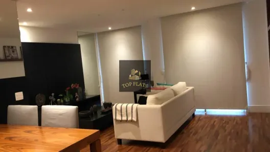 Flat com 1 Quarto para alugar, 55m² no Vila Nova Conceição, São Paulo