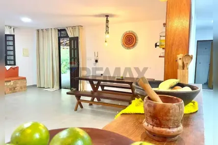 Casa com 2 Quartos para alugar, 120m² no Praia do Forte, Mata de São João