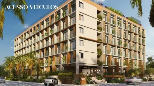 Flat com 1 Quarto à venda, 23m² no Praia dos Carneiros, Tamandaré