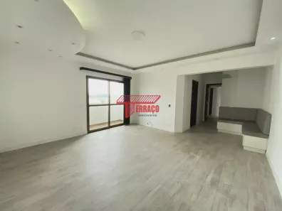 Apartamento com 3 Quartos à venda, 106m² no Vila Valparaíso, Santo André