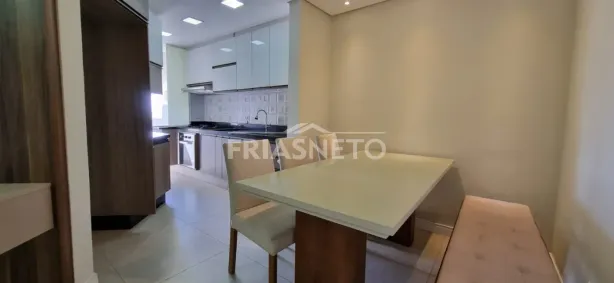 Apartamento com 2 Quartos à venda, 63m² no Paulista, Piracicaba