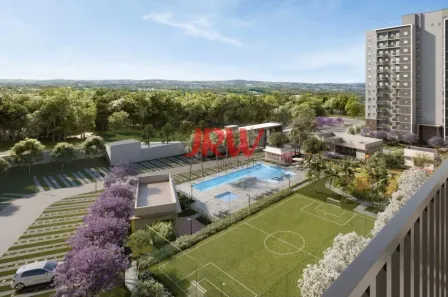 Apartamento com 2 Quartos à venda, 48m² no Sítios de Recreio Colina, Indaiatuba