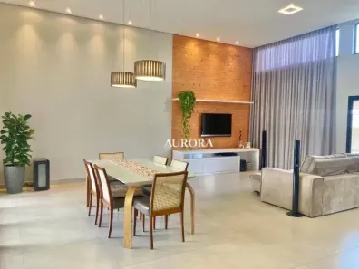 Casa de Condomínio com 4 Quartos à venda, 318m² no Jardim Tarobá, Cambé