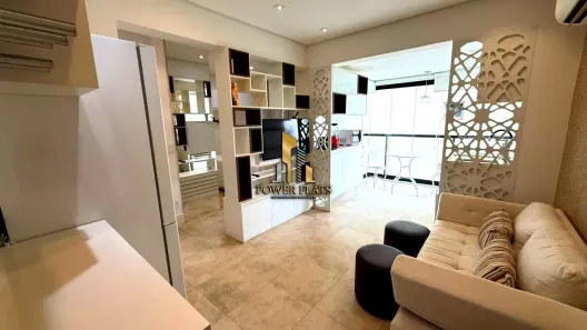 Flat com 1 Quarto para alugar, 40m² no Jardim Paulista, São Paulo