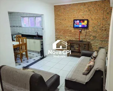 Sobrado com 3 Quartos à venda, 112m² no Canto do Forte, Praia Grande