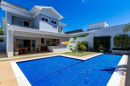 Casa de Condomínio com 3 Quartos à venda, 287m² no Jardim Reserva Bom Viver de Indaiatuba, Indaiatuba