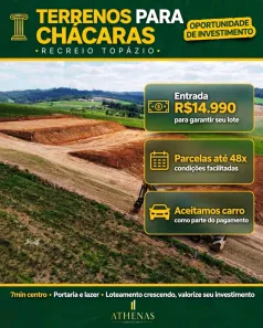 Lote/Terreno à venda, 500m² no Jardim São Luiz (Caucaia do Alto), Cotia