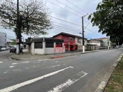 Lote/Terreno à venda, 300m² no Macuco, Santos