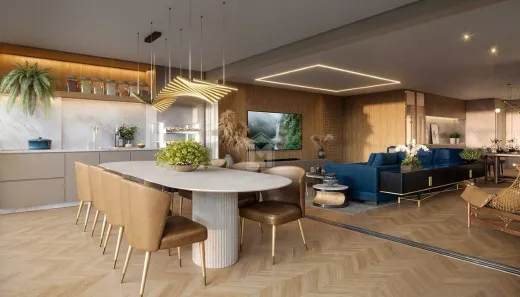 Apartamento com 5 Quartos à venda, 223m² no Praia do Canto, Vitória