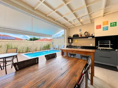 Casa de Condomínio com 3 Quartos à venda, 150m² no Betel, Paulínia