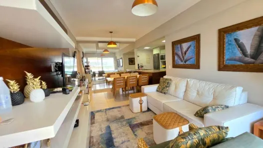 Apartamento com 3 Quartos à venda, 95m² no Riviera, Bertioga