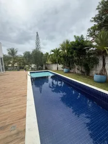 Casa de Condomínio com 4 Quartos à venda, 227m² no Busca Vida (Abrantes), Camaçari