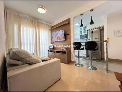 Apartamento com 2 Quartos para alugar, 58m² no Morumbi, Paulínia