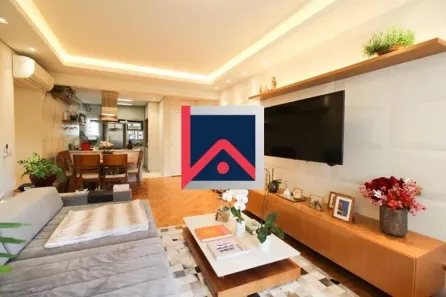 Apartamento com 3 Quartos para alugar, 108m² no Itaim Bibi, São Paulo