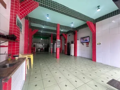 Ponto Comercial para alugar, 105m² no Jardim Las Palmas, Guarujá
