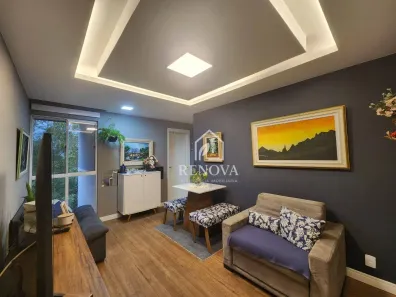 Apartamento com 2 Quartos à venda, 46m² no Cascata do Imbuí, Teresópolis