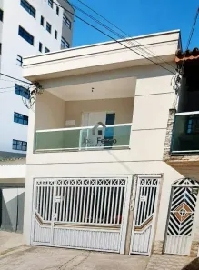 Casa com 2 Quartos para alugar, 70m² no Matriz, Mauá