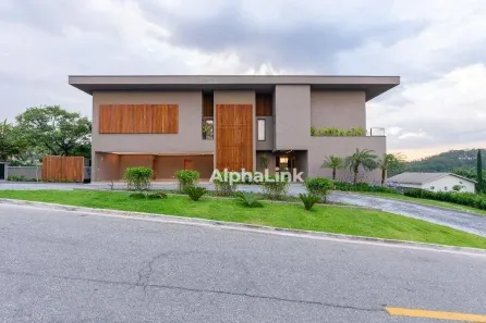 Casa de Condomínio com 5 Quartos à venda, 1144m² no Residencial Tamboré, Barueri