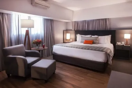 Flat com 1 Quarto à venda, 29m² no Cidade Monções, São Paulo