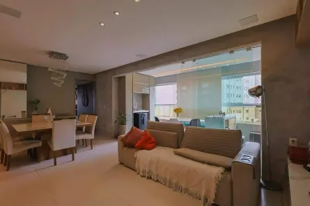 Apartamento com 3 Quartos à venda, 113m² no Vila da Serra, Nova Lima