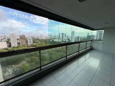 Apartamento com 4 Quartos à venda, 208m² no Jaqueira, Recife