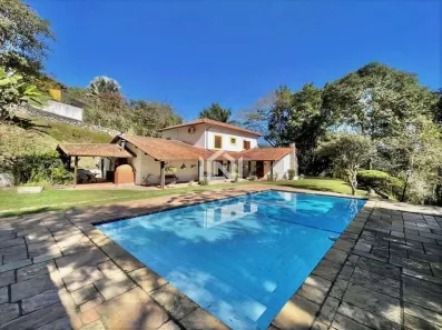 Casa de Condomínio com 4 Quartos à venda, 479m² no Moinho Velho, Embu das Artes