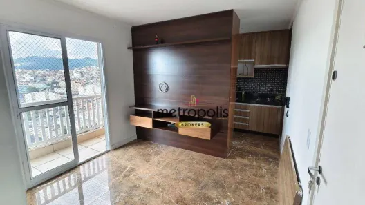 Apartamento com 2 Quartos à venda, 48m² no Vila João Ramalho, Santo André