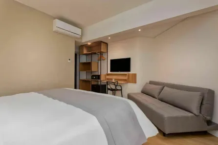 Apartamento com 1 Quarto à venda, 29m² no Cidade Monções, São Paulo