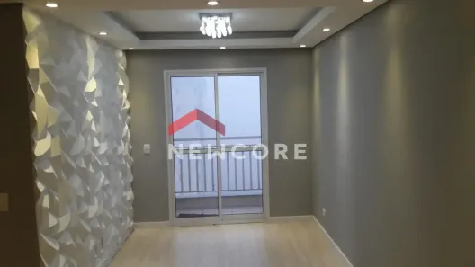 Apartamento com 2 Quartos à venda, 58m² no Vila Falchi, Mauá