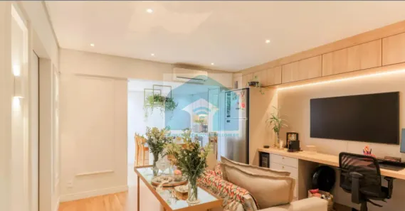 Apartamento com 1 Quarto à venda, 46m² no Vila Gertrudes, São Paulo