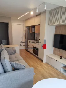 Apartamento com 1 Quarto para alugar, 45m² no Perdizes, São Paulo