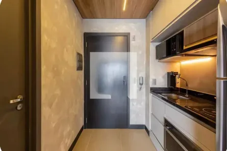 Kitnet com 1 Quarto à venda, 30m² no Brooklin Paulista, São Paulo