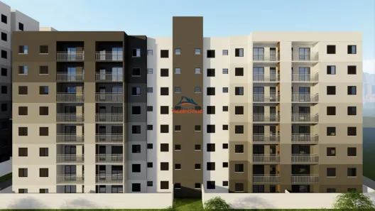 Apartamento com 2 Quartos à venda, 54m² no Jardim São Vicente, Cotia