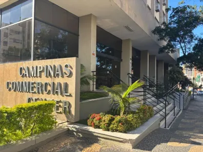 Sala Comercial para alugar, 76m² no Bosque, Campinas