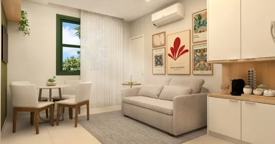 Apartamento com 1 Quarto à venda, 36m² no Copacabana, Rio de Janeiro