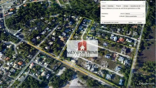 Lote/Terreno à venda, 1006m² no Busca Vida (Abrantes), Camaçari