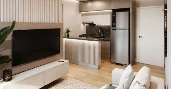 Apartamento com 3 Quartos à venda, 60m² no Jardim Anhembi, São José dos Campos