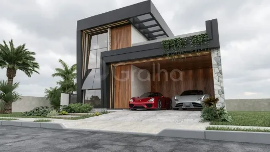 Casa de Condomínio com 3 Quartos à venda, 165m² no Pedra Branca, Palhoça
