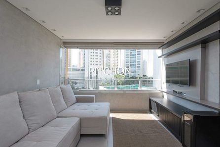 Apartamento com 1 Quarto à venda, 50m² no Vila da Serra, Nova Lima