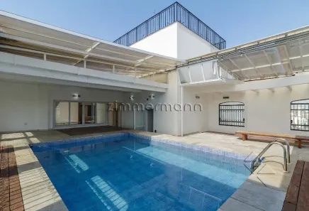 Apartamento com 4 Quartos para alugar, 415m² no Higienópolis, São Paulo