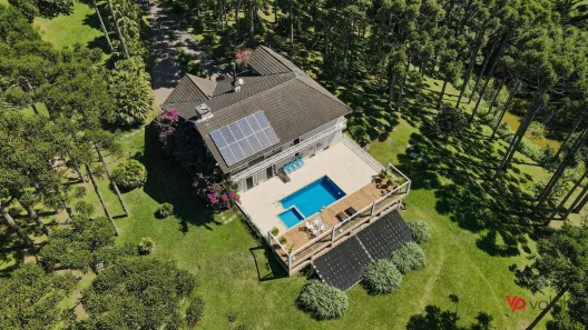 Fazenda/Sítio com 5 Quartos à venda, 495m² no Ferraria, Campo Largo